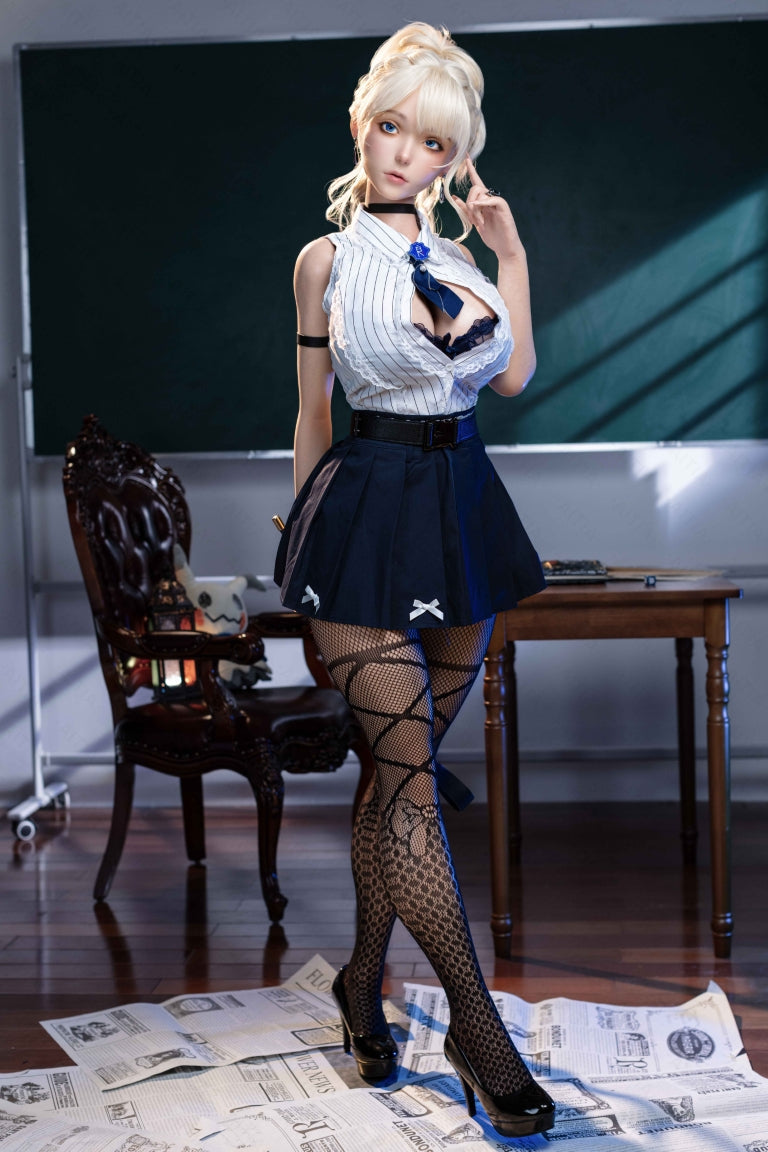 Violette sekspop (AITIA-pop 157 cm F-cup 2.2CF siliconen)