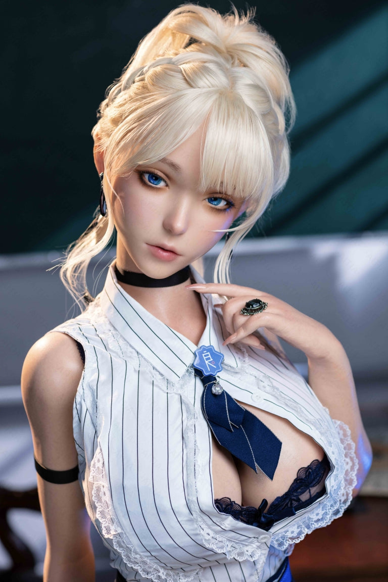 Violette sekspop (AITIA-pop 157 cm F-cup 2.2CF siliconen)