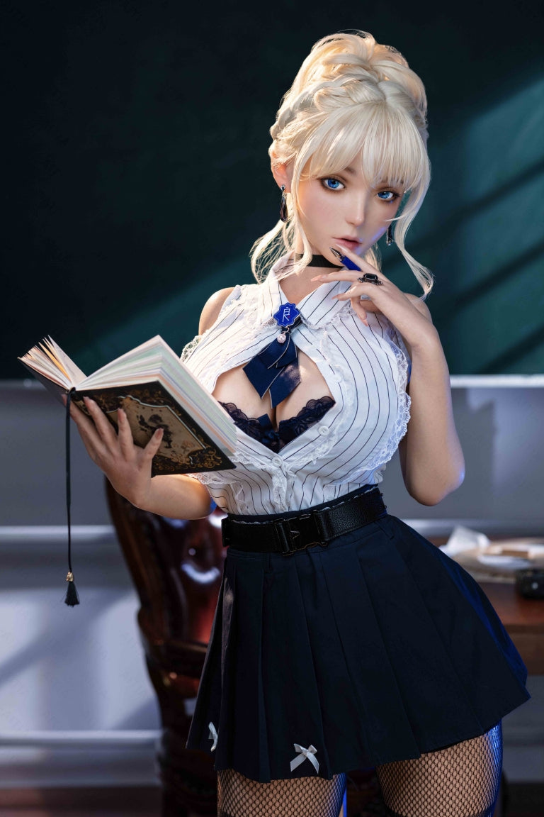 Violette sekspop (AITIA-pop 157 cm F-cup 2.2CF siliconen)