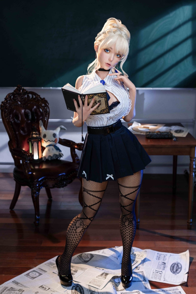 Violette sekspop (AITIA-pop 157 cm F-cup 2.2CF siliconen)