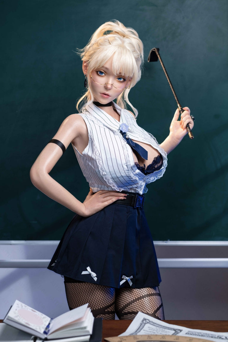 Violette sekspop (AITIA-pop 157 cm F-cup 2.2CF siliconen)