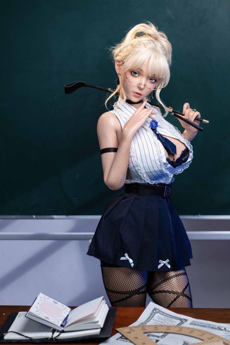 Violette sekspop (AITIA-pop 157 cm F-cup 2.2CF siliconen)