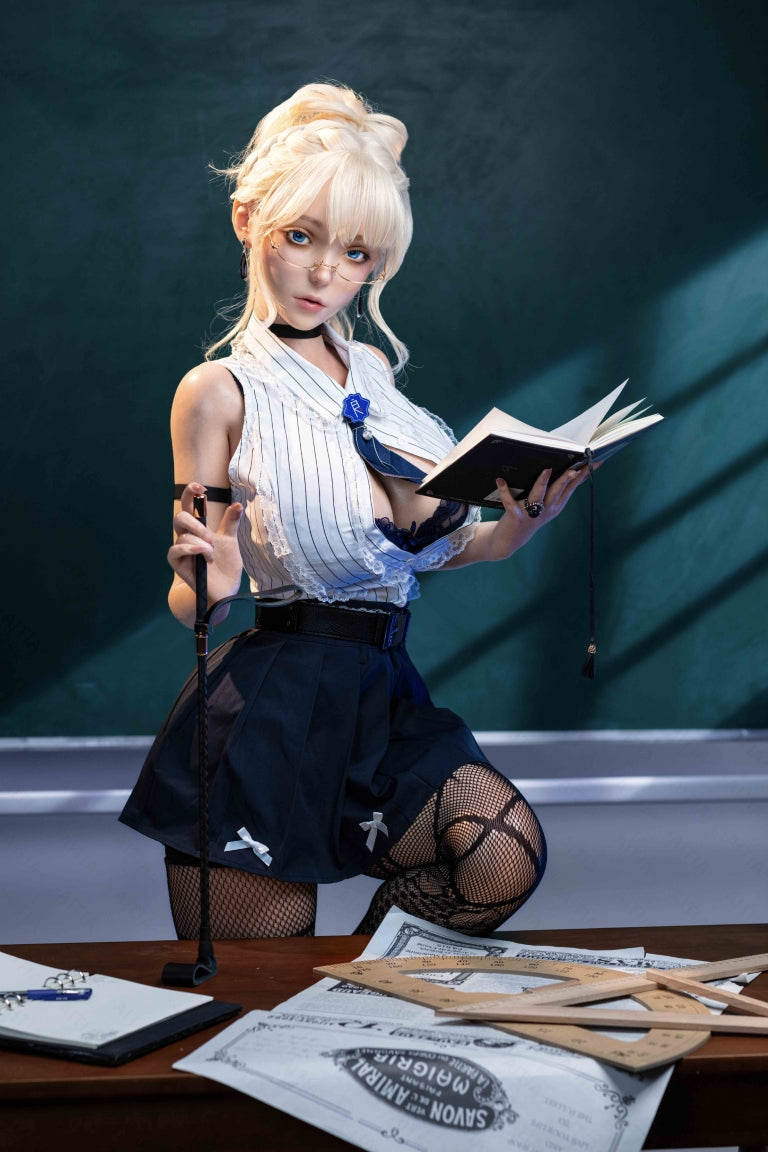 Violette sekspop (AITIA-pop 157 cm F-cup 2.2CF siliconen)