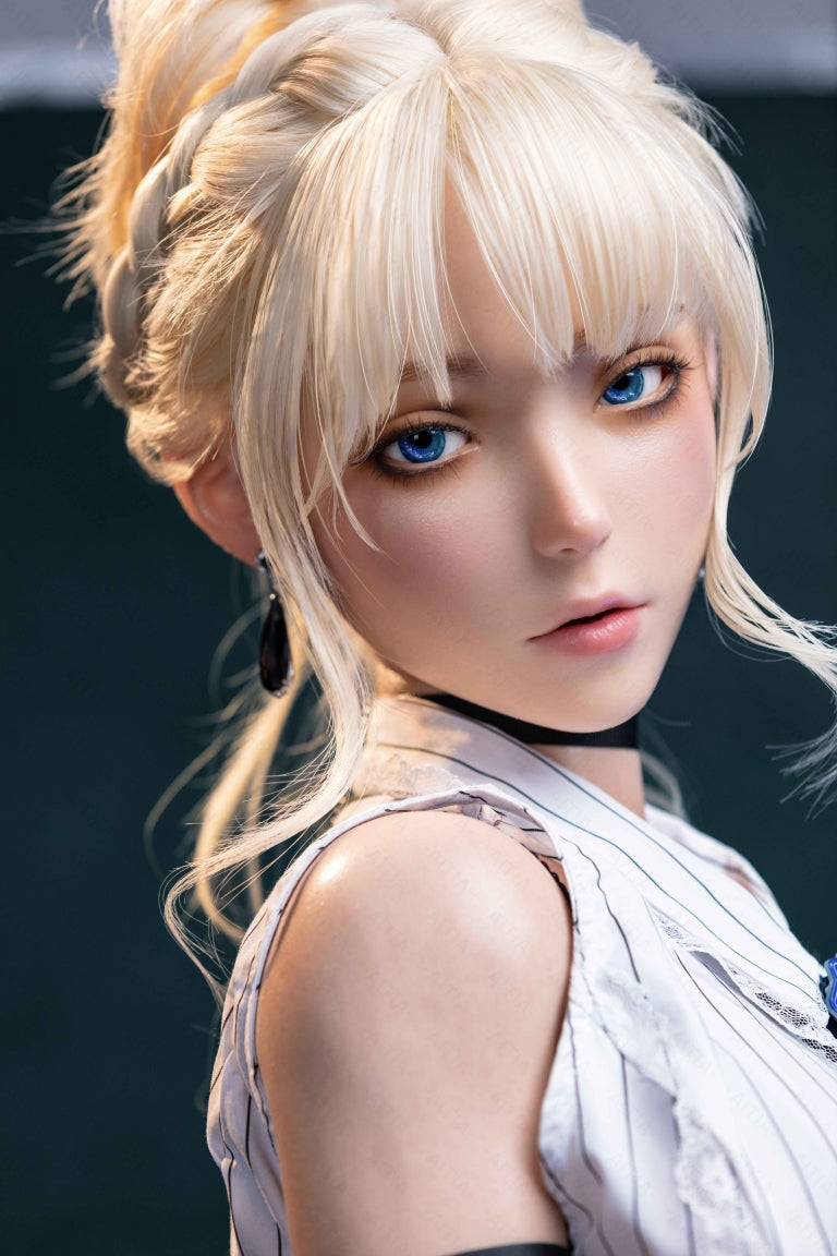 Violette sekspop (AITIA-pop 157 cm F-cup 2.2CF siliconen)