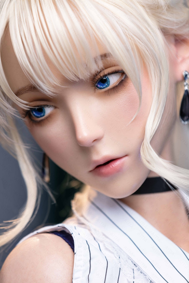 Violette sekspop (AITIA-pop 157 cm F-cup 2.2CF siliconen)