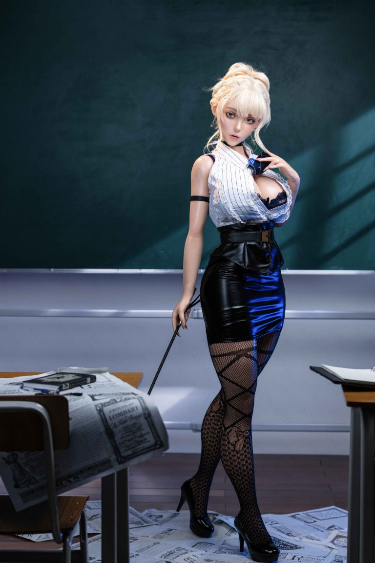 Violette sekspop (AITIA-pop 157 cm F-cup 2.2CF siliconen)