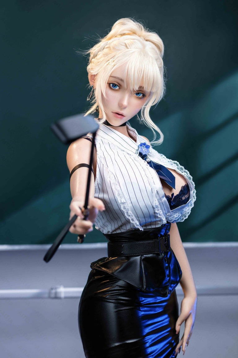 Violette sekspop (AITIA-pop 157 cm F-cup 2.2CF siliconen)