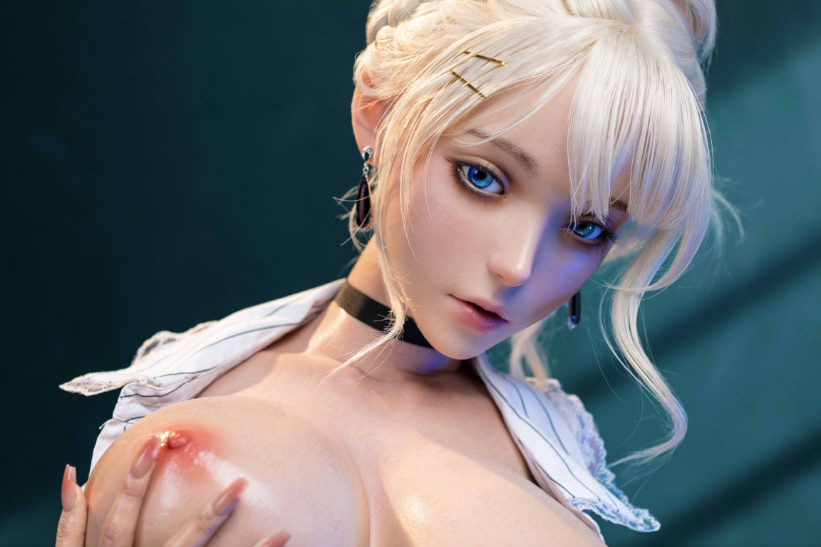 Violette sekspop (AITIA-pop 157 cm F-cup 2.2CF siliconen)