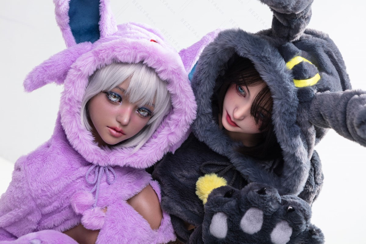 Campanula-sekspop (Bezlya Doll 155 cm E-cup 2.2CF siliconen)