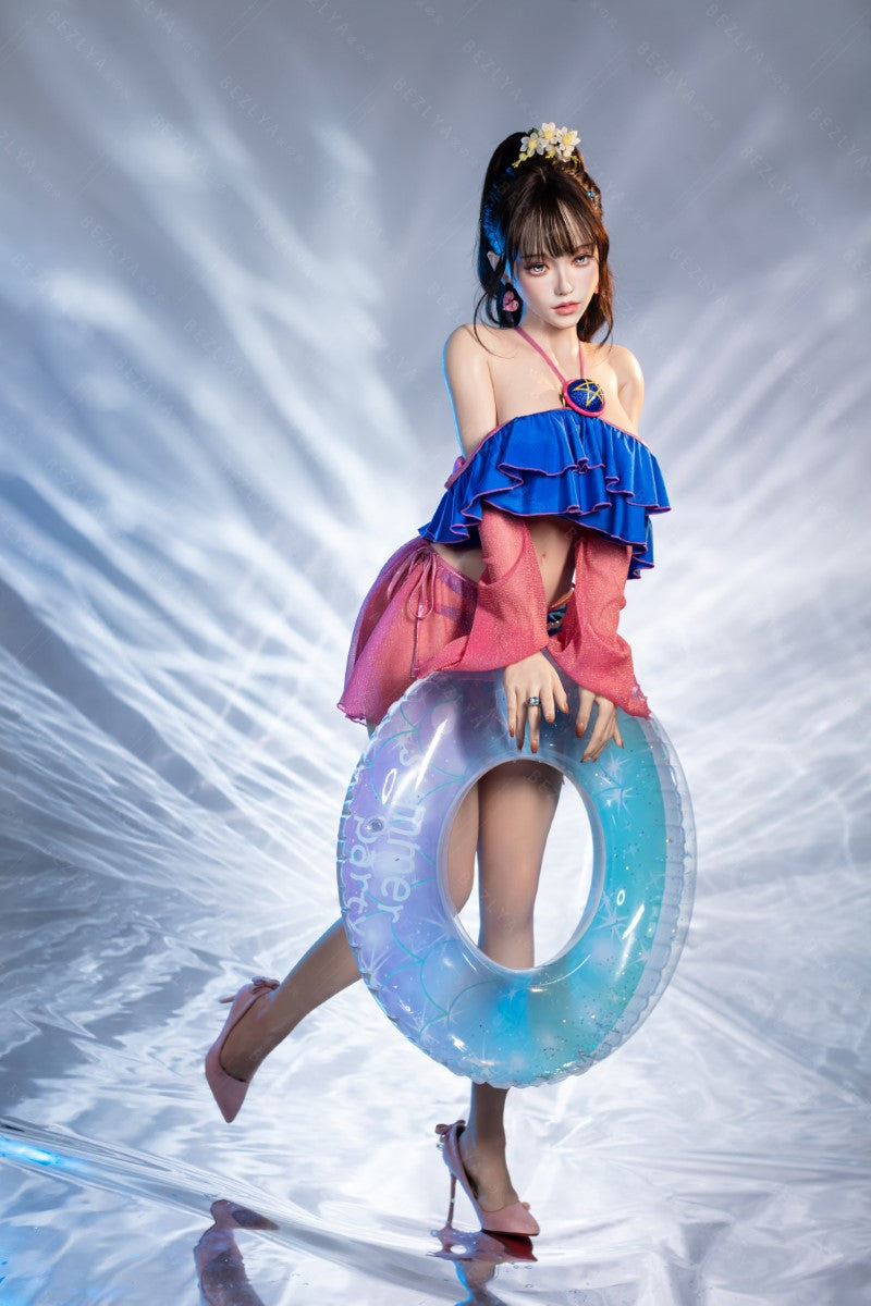 Nymphaea sex pop (Bezlya Doll 155 cm e-cup 2.2CF siliconen)