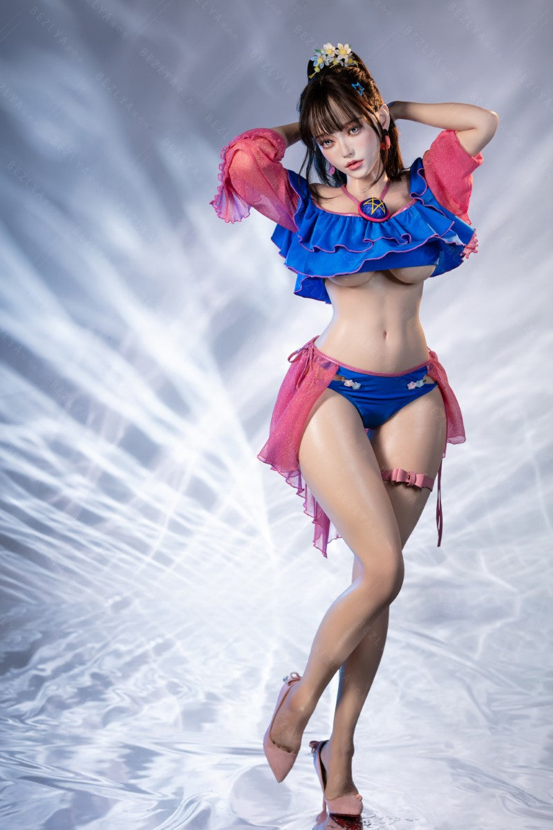 Nymphaea sex pop (Bezlya Doll 155 cm e-cup 2.2CF siliconen)