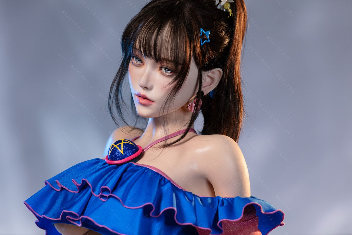 Nymphaea sex pop (Bezlya Doll 155 cm e-cup 2.2CF siliconen)