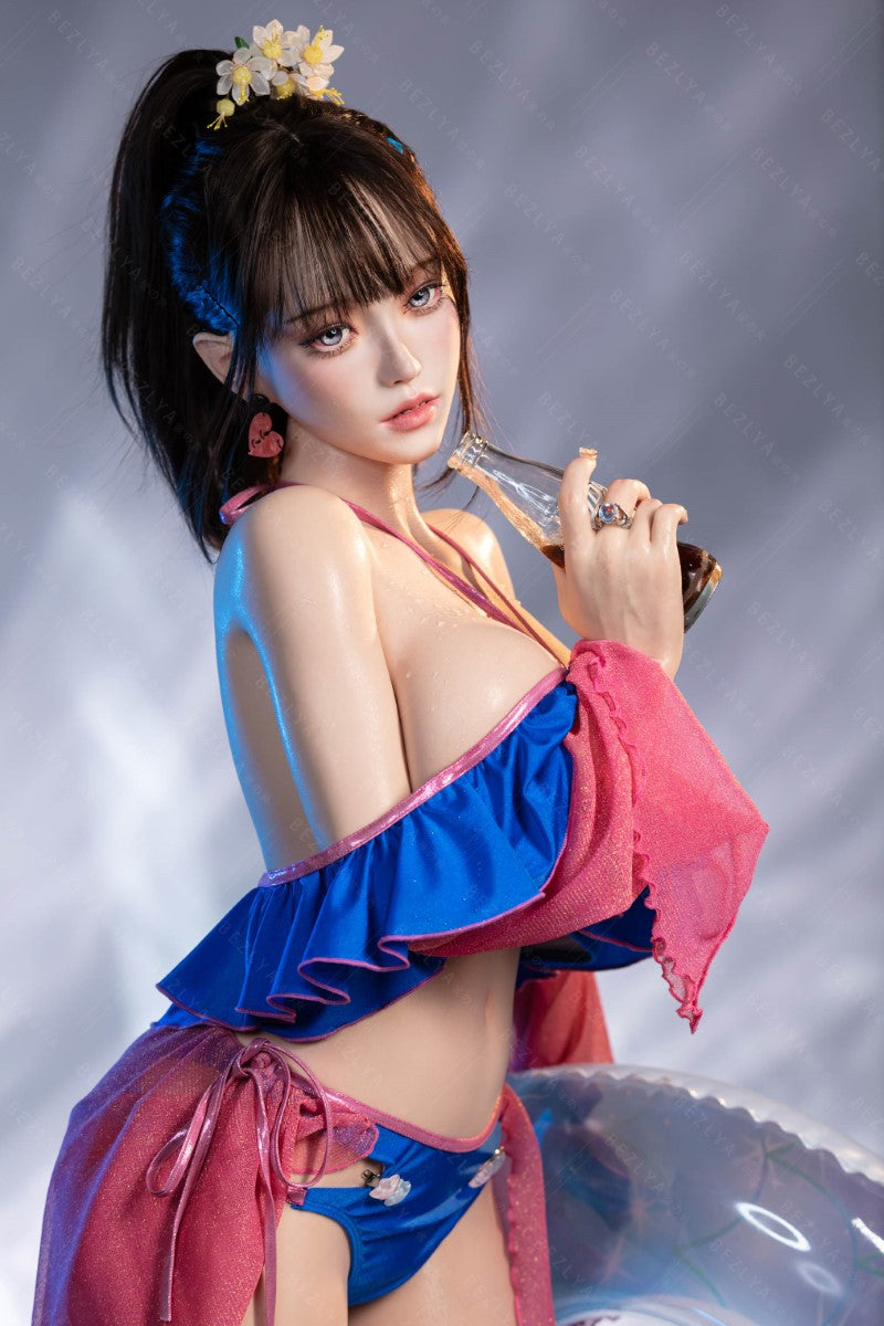 Nymphaea sex pop (Bezlya Doll 155 cm e-cup 2.2CF siliconen)