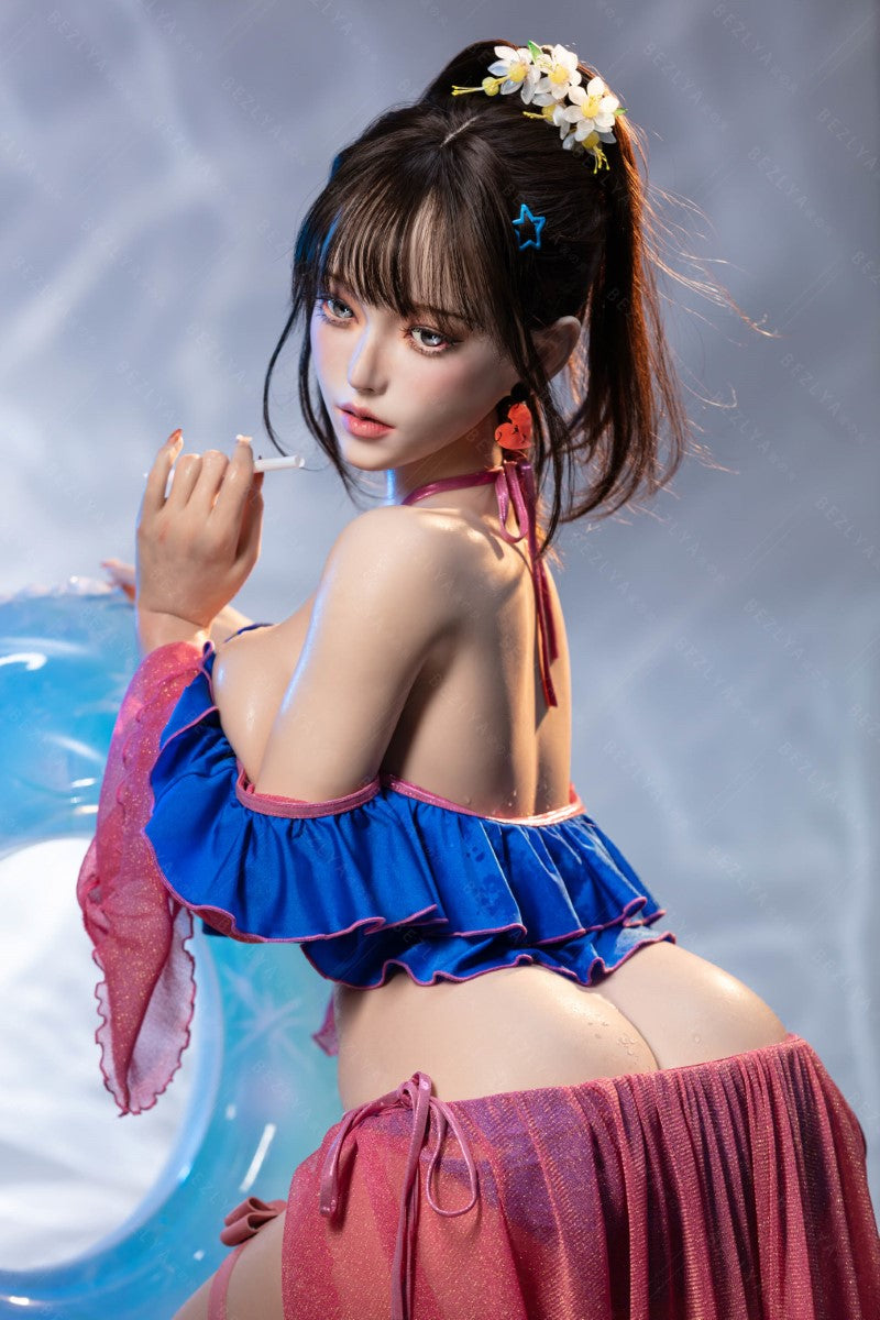 Nymphaea sex pop (Bezlya Doll 155 cm e-cup 2.2CF siliconen)