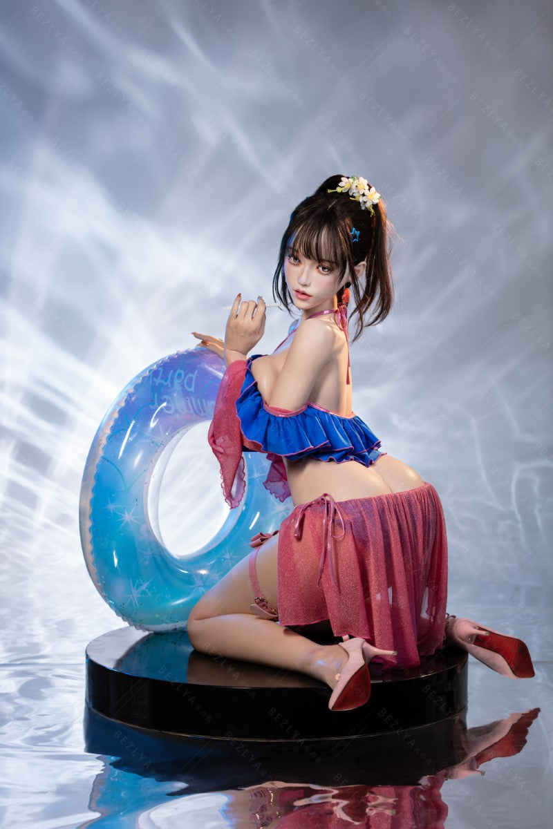 Nymphaea sex pop (Bezlya Doll 155 cm e-cup 2.2CF siliconen)