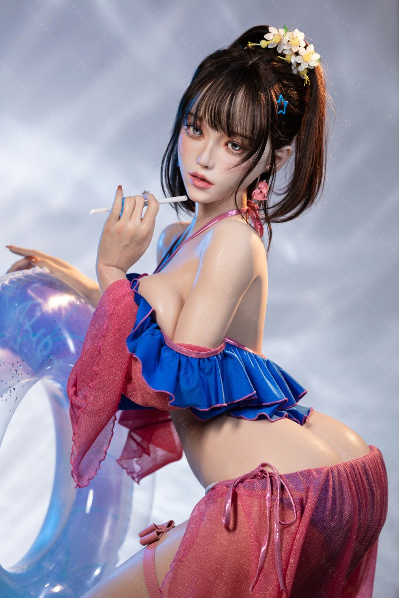 Nymphaea sex pop (Bezlya Doll 155 cm e-cup 2.2CF siliconen)