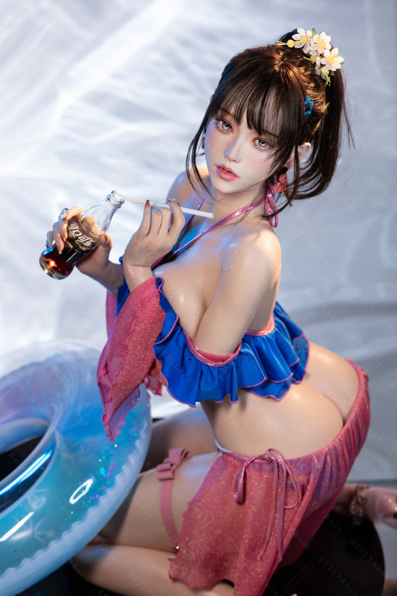 Nymphaea sex pop (Bezlya Doll 155 cm e-cup 2.2CF siliconen)