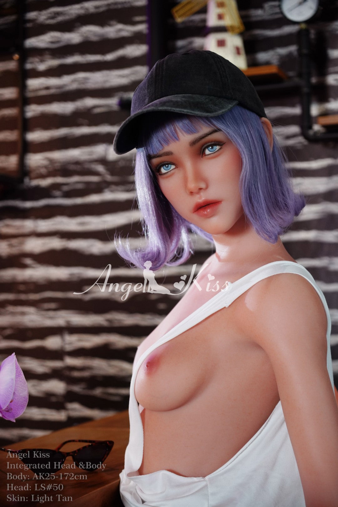 ELA Sex Doll (AK-Doll 172cm D-Kupa LS#50 Silicone)