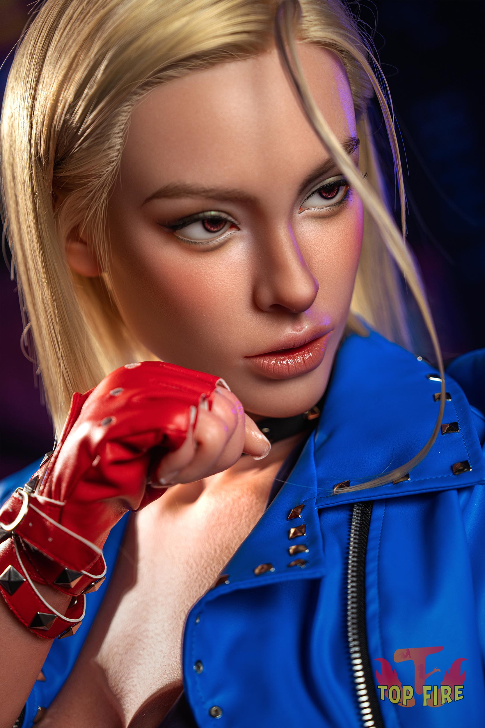 Phoenix Sex Doll (Top Fire Doll 176cm D-Kupa T43 Silicone)