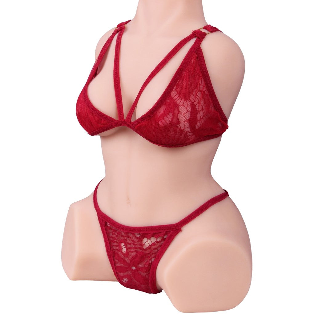 Torso bochtig (EL-Doll 46 cm C-cup TPE) EXPRESS