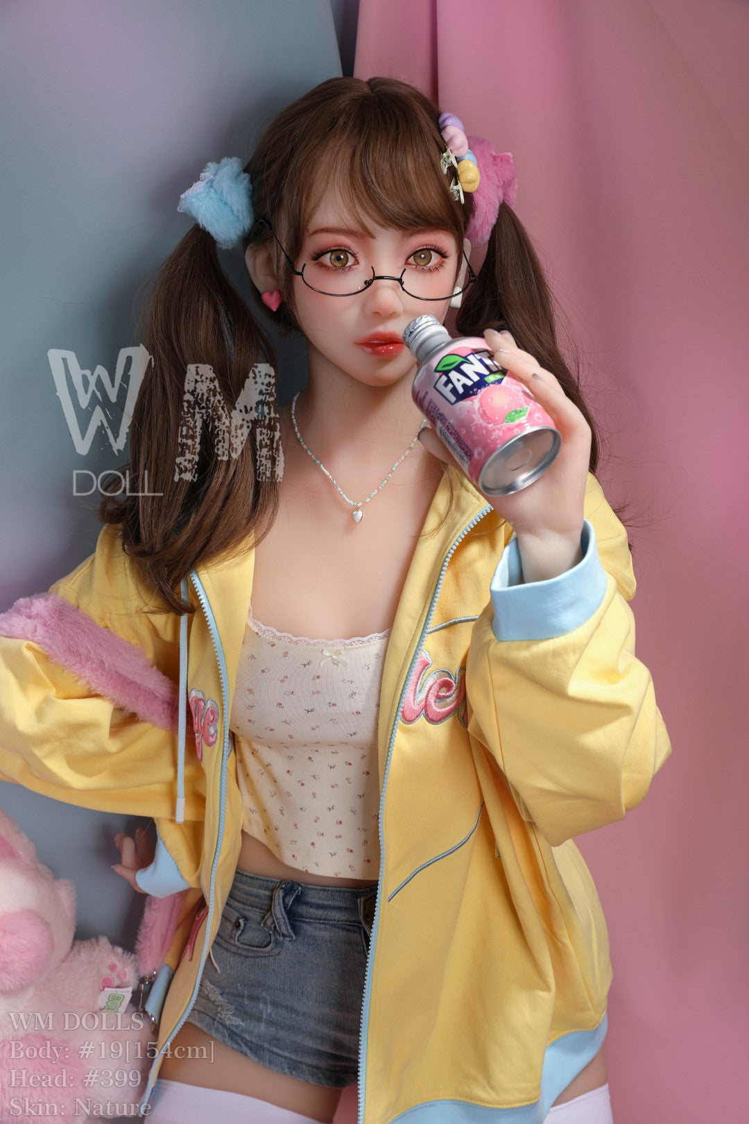 Katie sekspop (WM-Doll 154 cm B-cup #399 TPE)