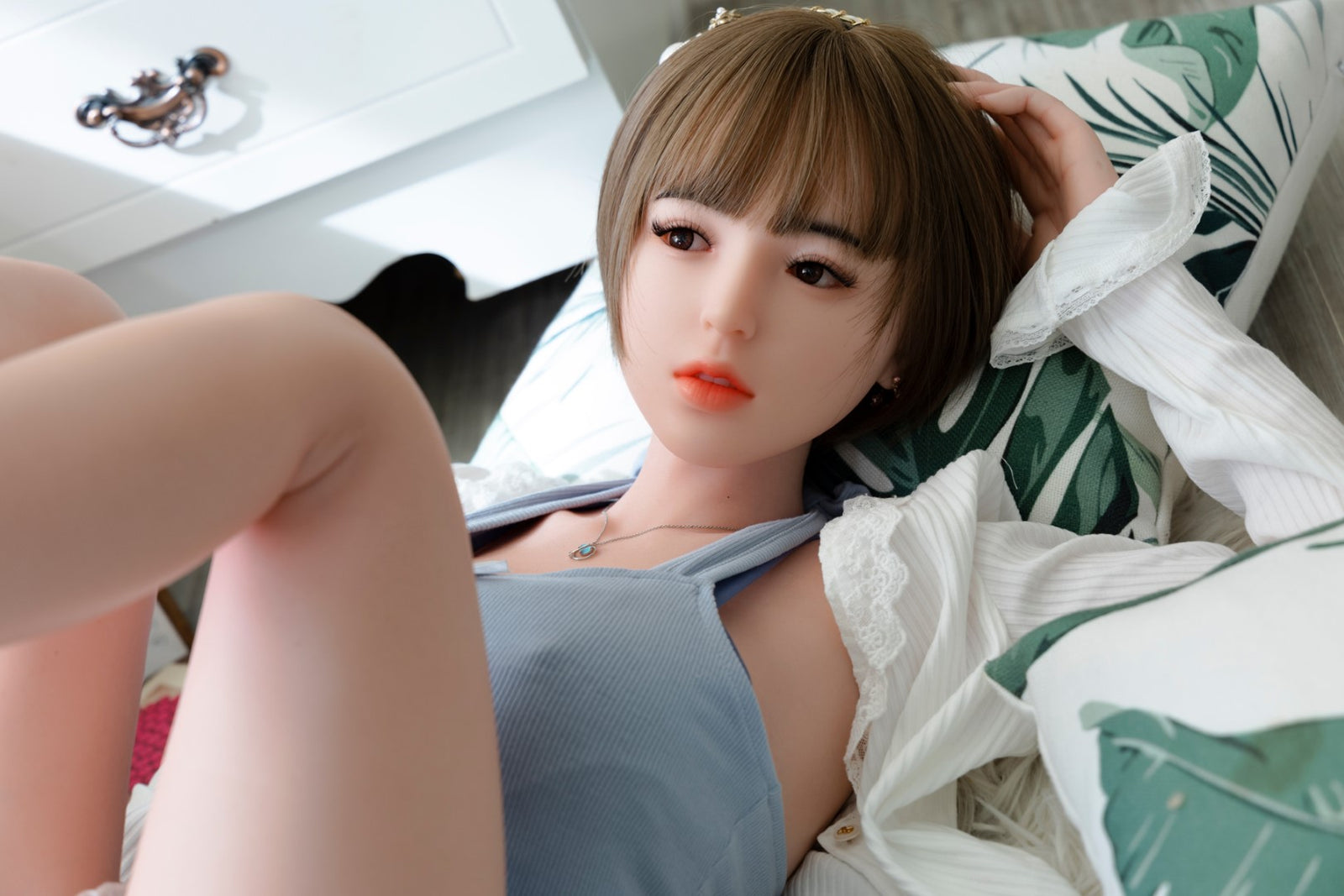 QingZhi-sekspop (Tayu-Doll 148 cm D-cup ZC-8# siliconen)