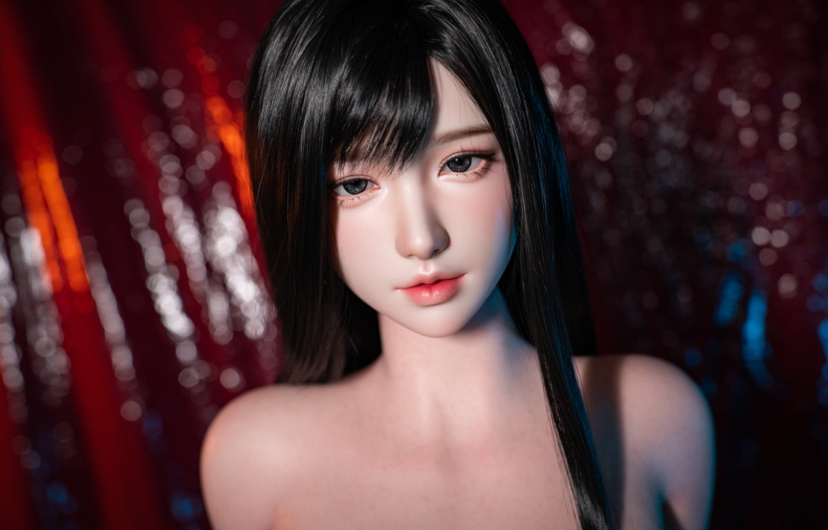 Tifa-sekspop (FUDoll 162cm F-Cup siliconen)