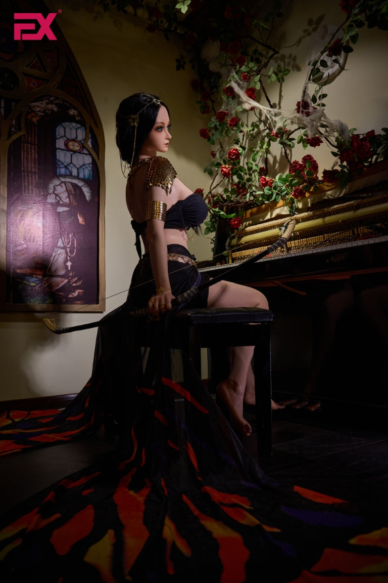 Faye-sekspop (EXDoll 166cm G-Cup #Ukiyo-E siliconen)