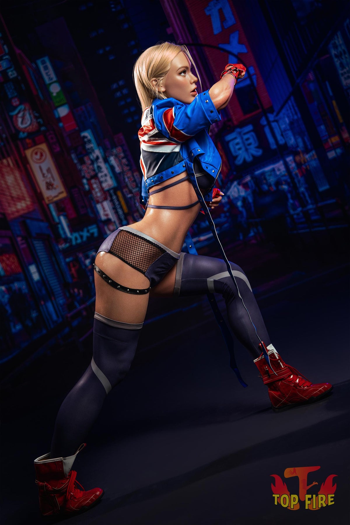 Phoenix-sekspop (Top Fire Doll 176 cm D-cup T43 siliconen)