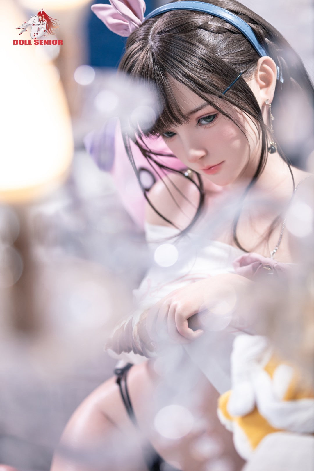 Miye-sekspop (pop senior 148 cm D-Cup #22 siliconen)