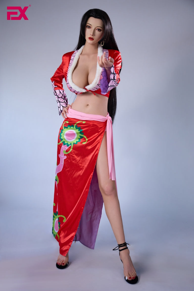 Luna sekspop (EXDoll 174 cm J-Cup #Ukiyo-E siliconen)