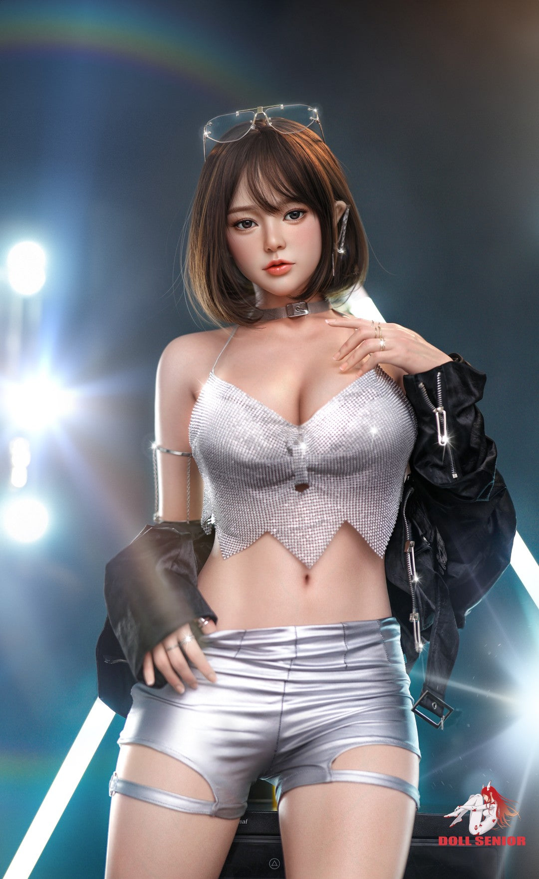 Geji-sekspop (pop senior 163 cm E-Cup #09 siliconen)