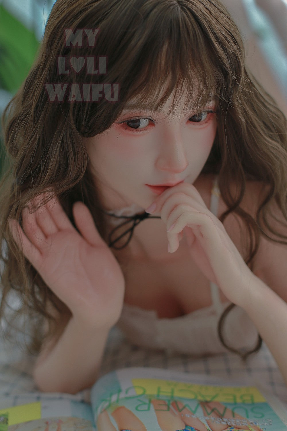 Runa-sekspop (My Loli Waifu 150 cm B-cup #102B siliconen)