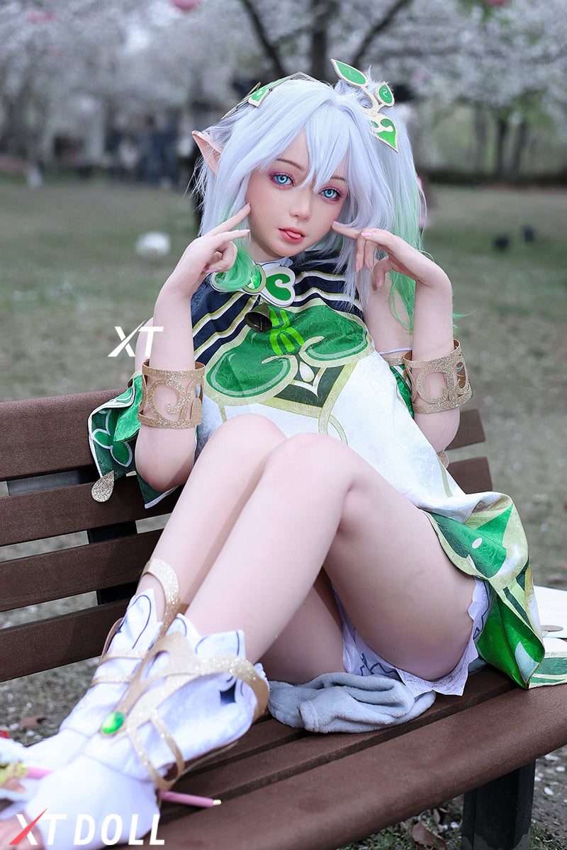 Nahida sekspop (XT Doll 164 cm C-cup #XT-bym20-B siliconen)