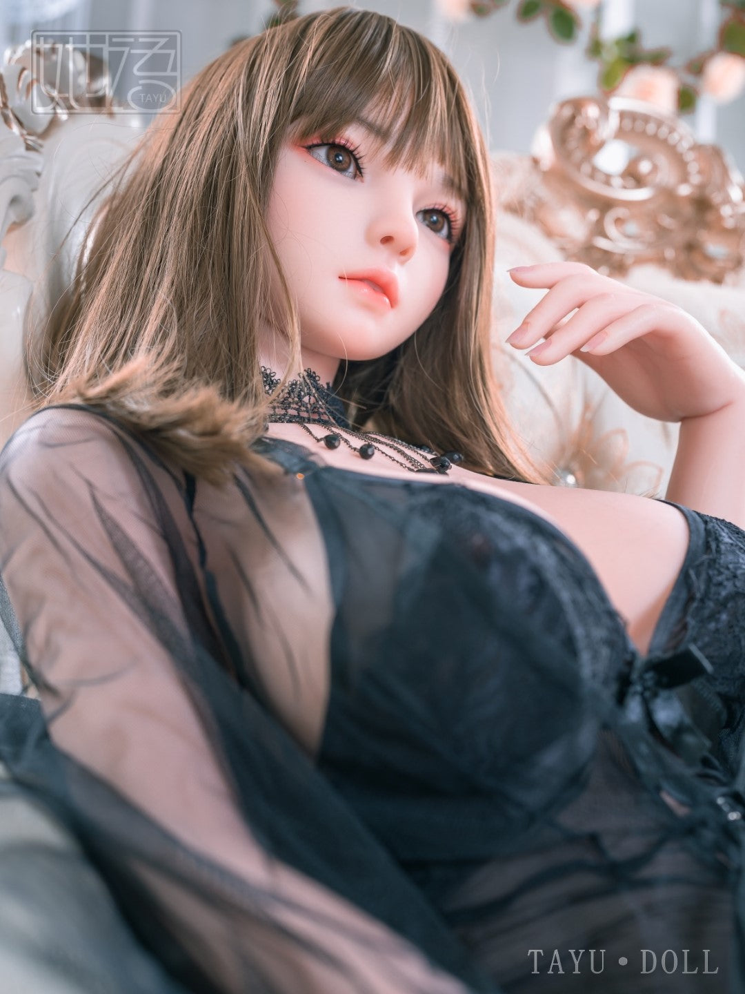 Azina sekspop (Tayu-Doll 161 cm F-Cup ZC-17 # siliconen)