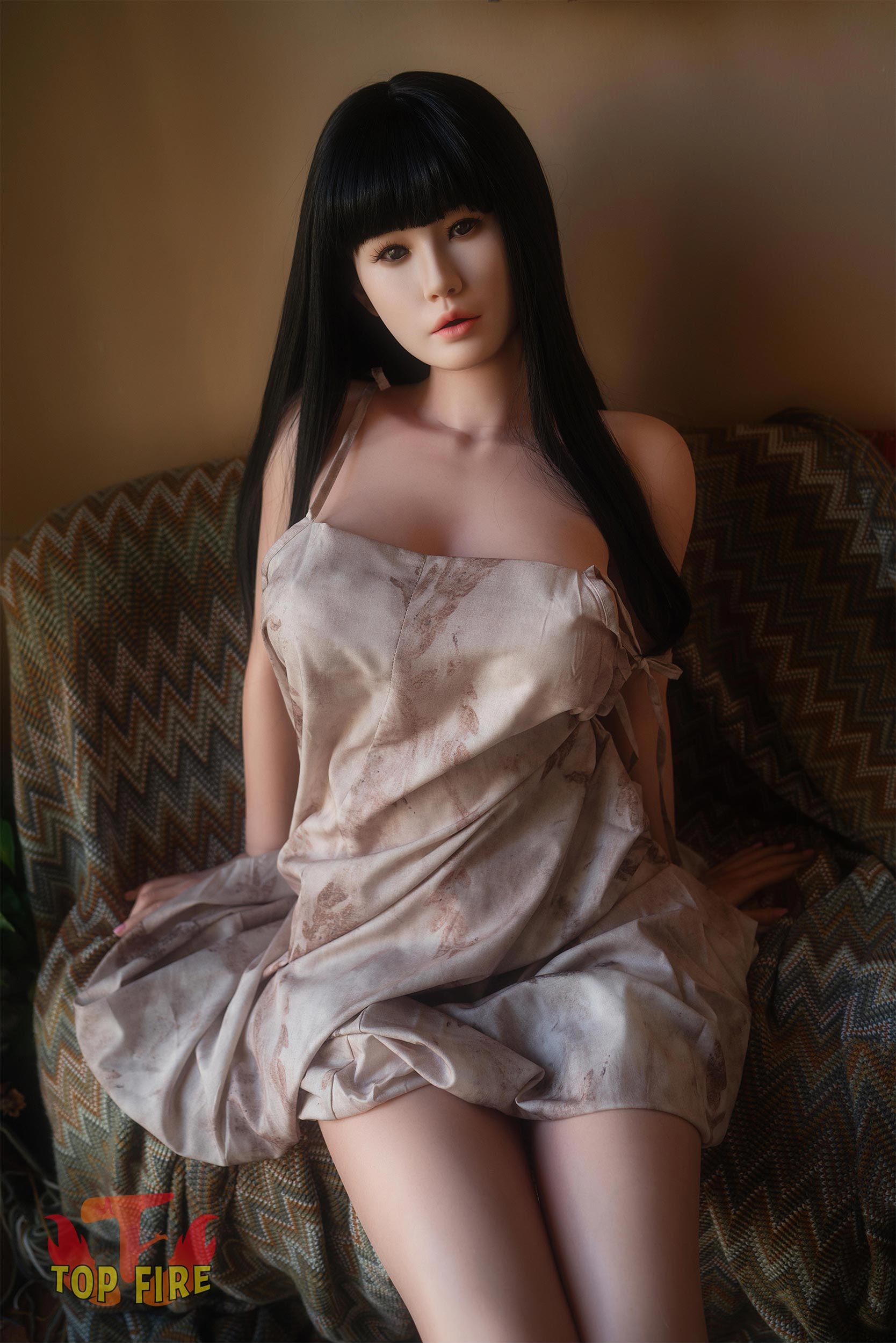 Rose Sex Doll (Top Fire Doll 158cm D-Kupa T30 Silicone)