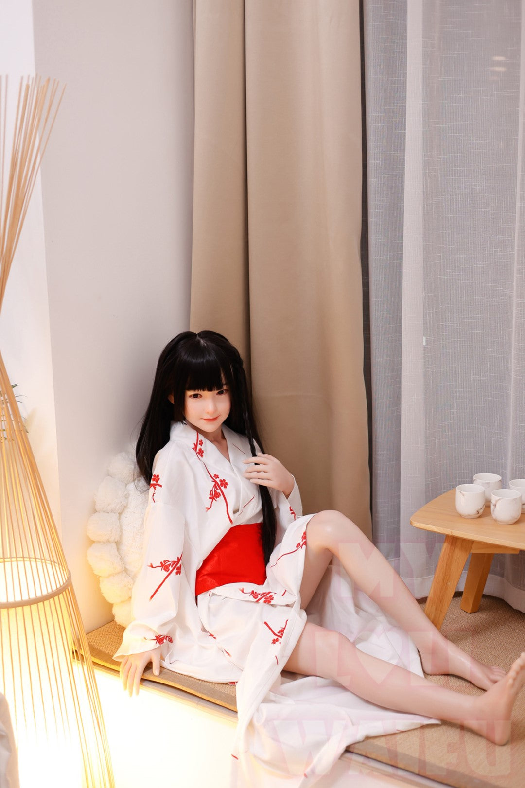 Rena Seksoppop (My Loli Waifu 138cm B-cup #24 siliconen)
