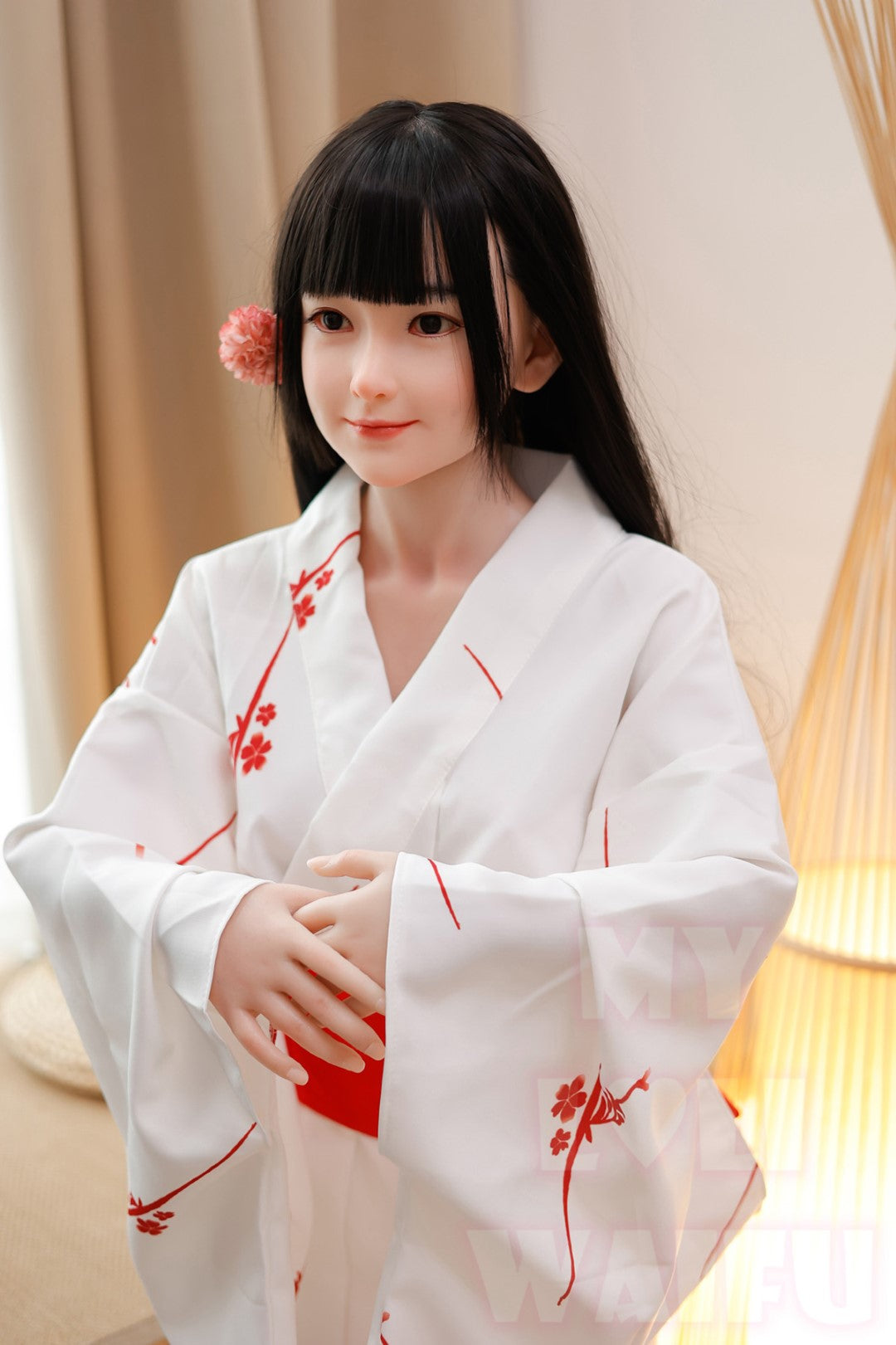 Rena sekspop (My Loli Waifu 138 cm B-cup #24 siliconen)