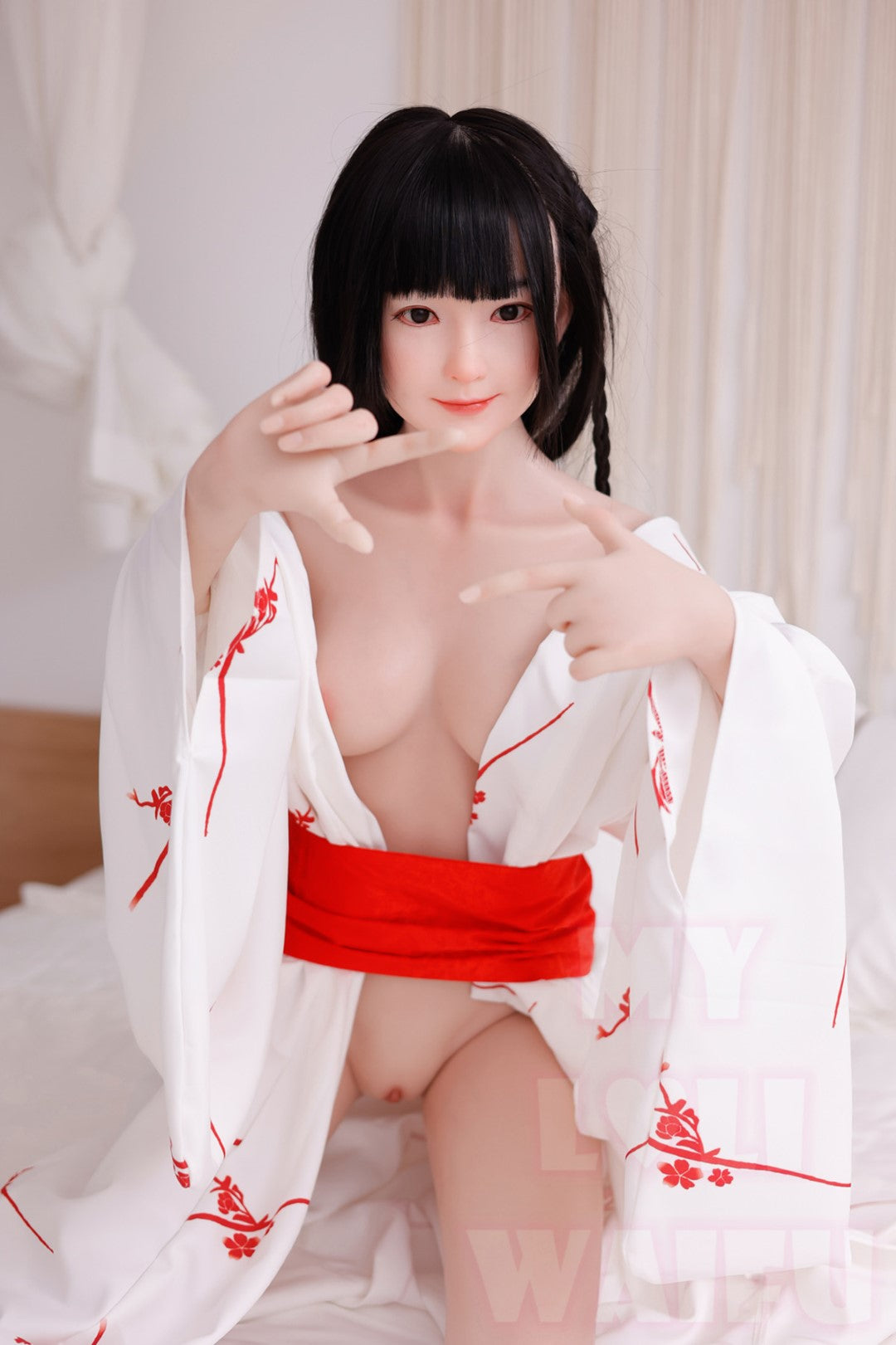 Rena Seksoppop (My Loli Waifu 138cm B-cup #24 siliconen)