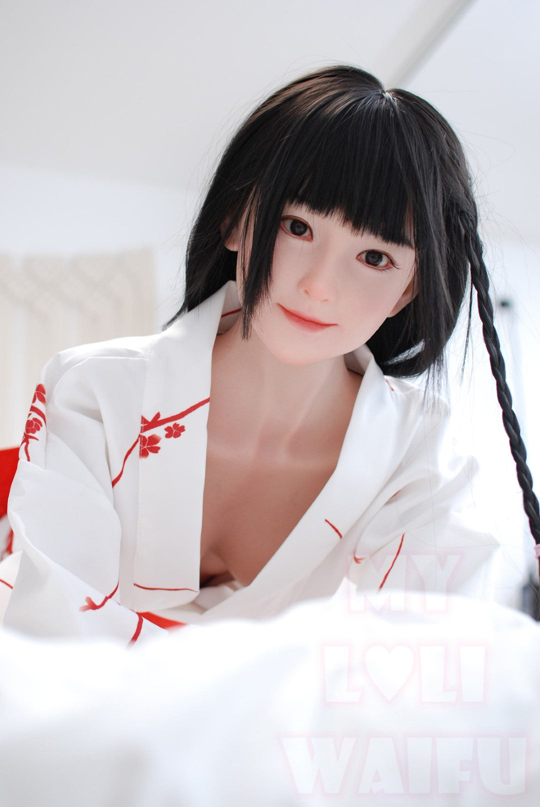 Rena Seksoppop (My Loli Waifu 138cm B-cup #24 siliconen)