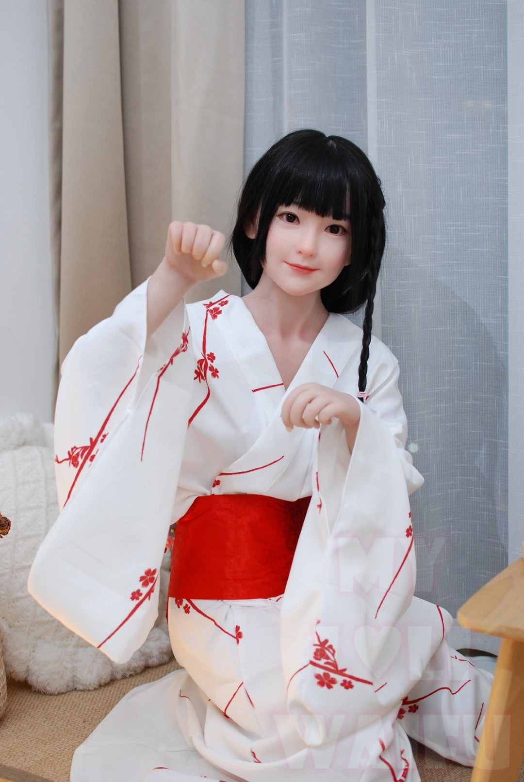 Rena Seksoppop (My Loli Waifu 138cm B-cup #24 siliconen)