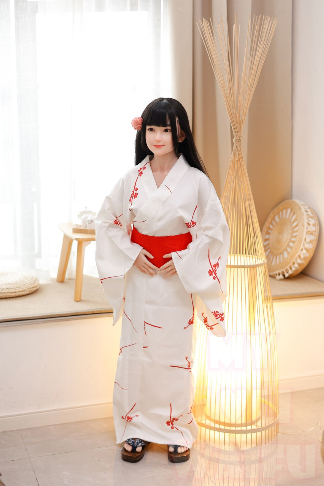 Rena Seksoppop (My Loli Waifu 138cm B-cup #24 siliconen)