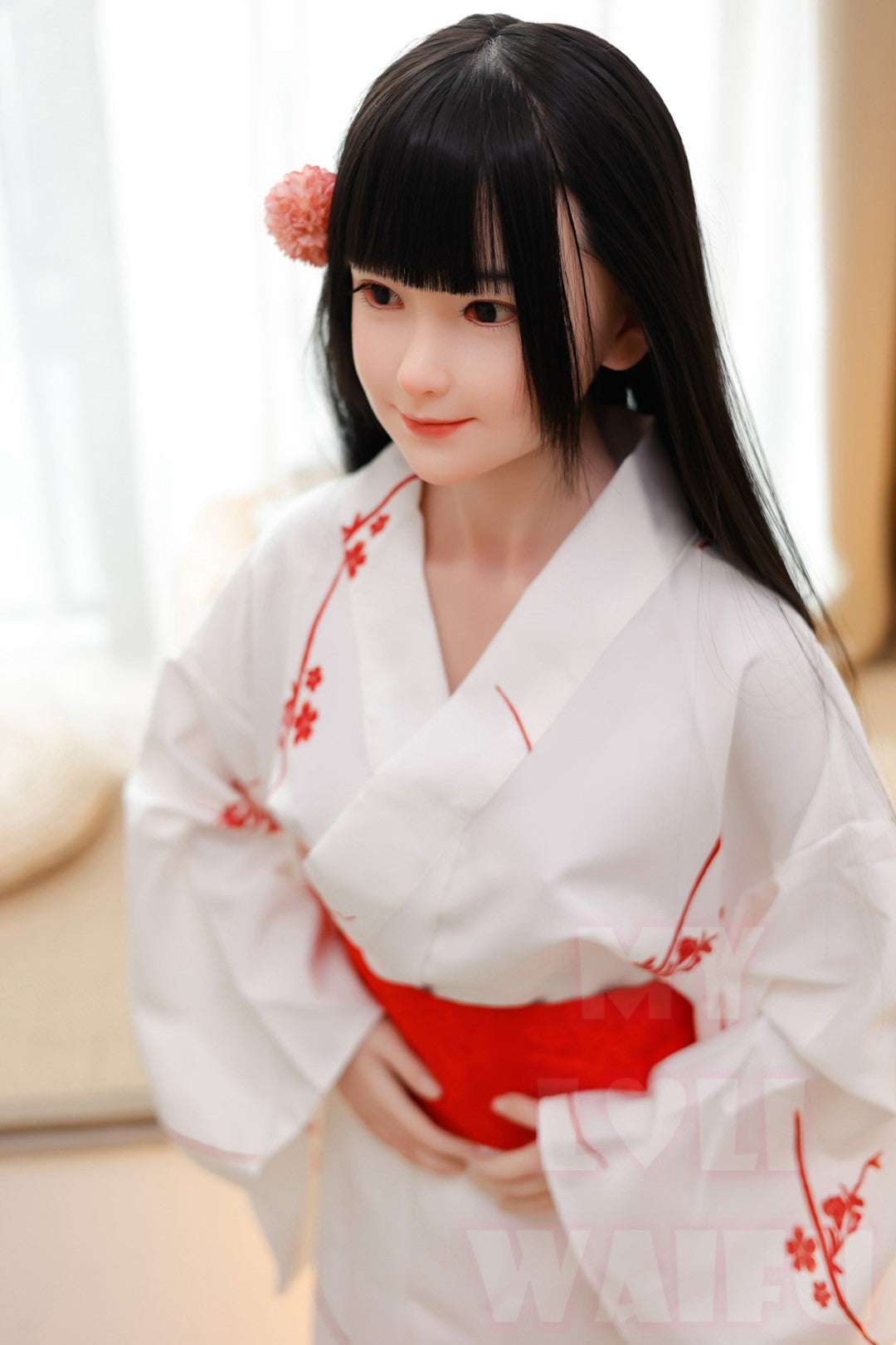 Rena sekspop (My Loli Waifu 138 cm B-cup #24 siliconen)