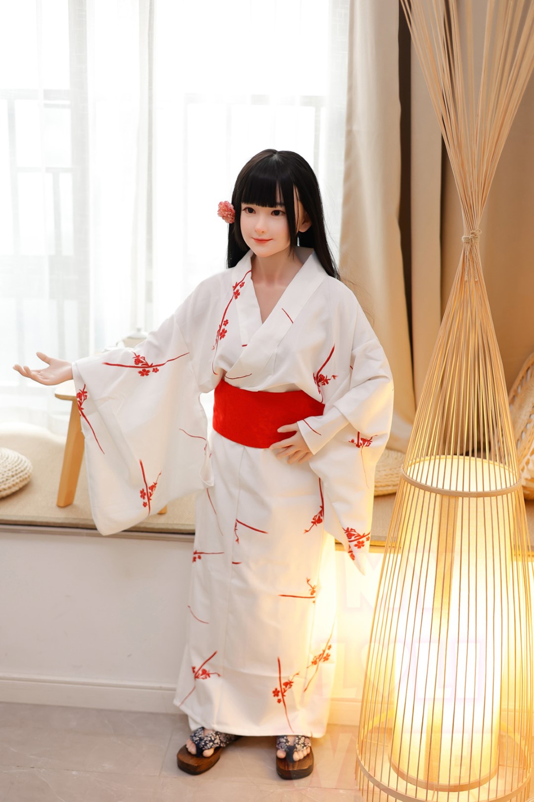 Rena sekspop (My Loli Waifu 138 cm B-cup #24 siliconen)