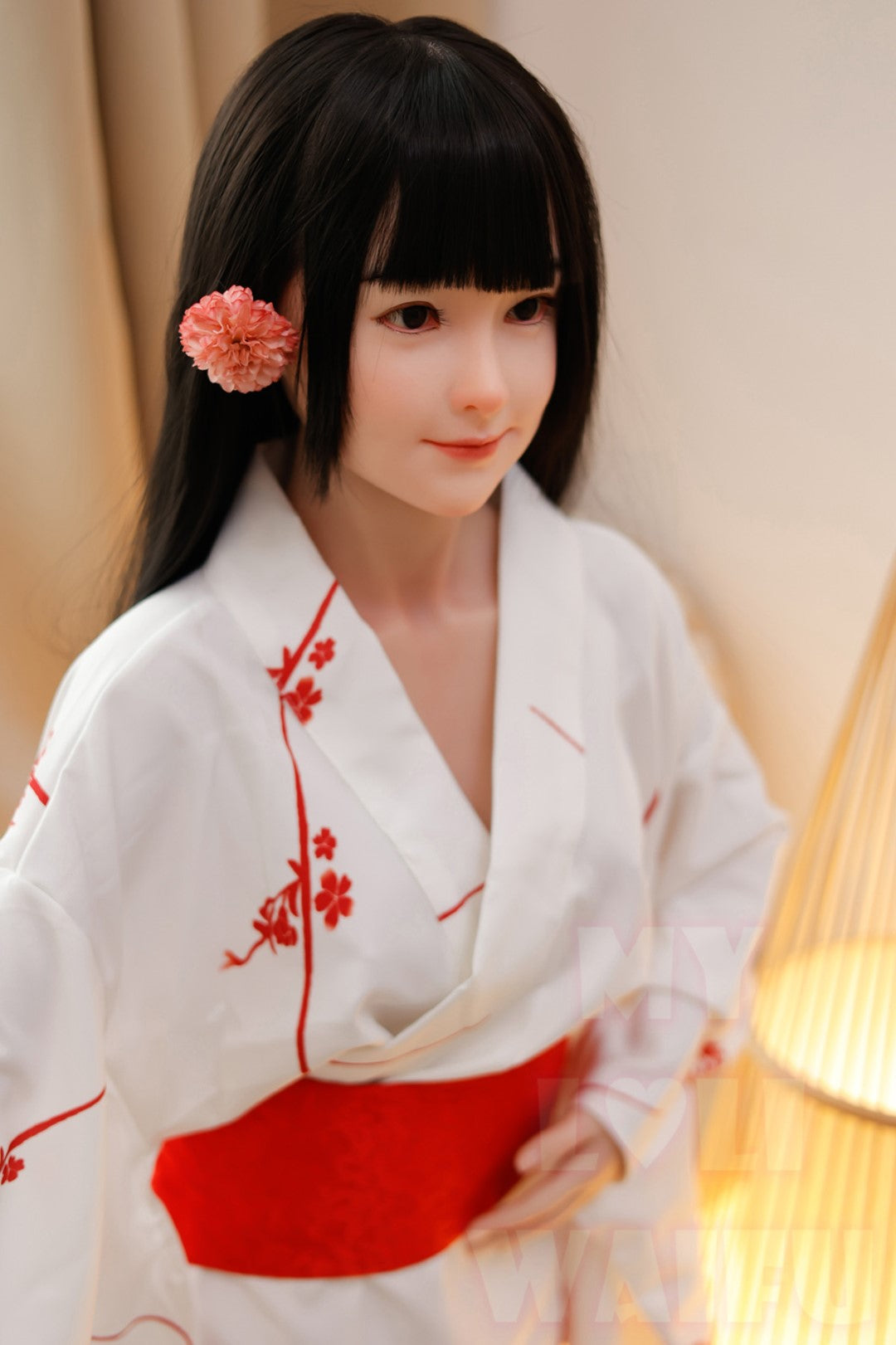 Rena sekspop (My Loli Waifu 138 cm B-cup #24 siliconen)