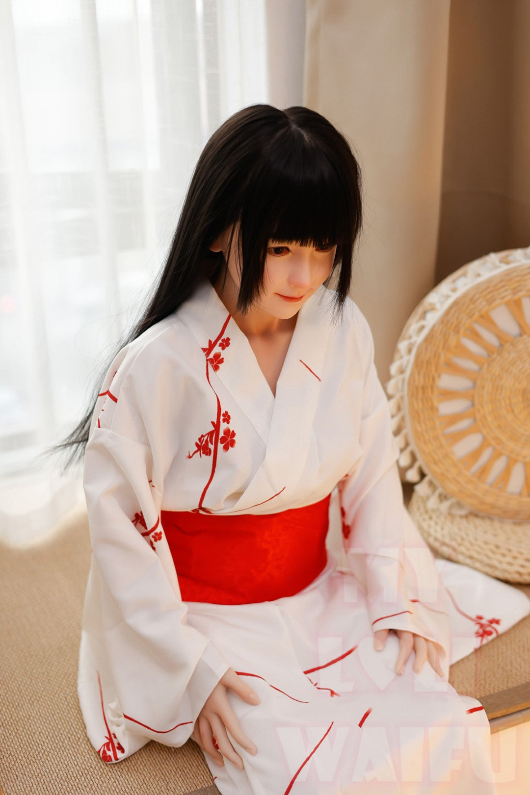 Rena sekspop (My Loli Waifu 138 cm B-cup #24 siliconen)