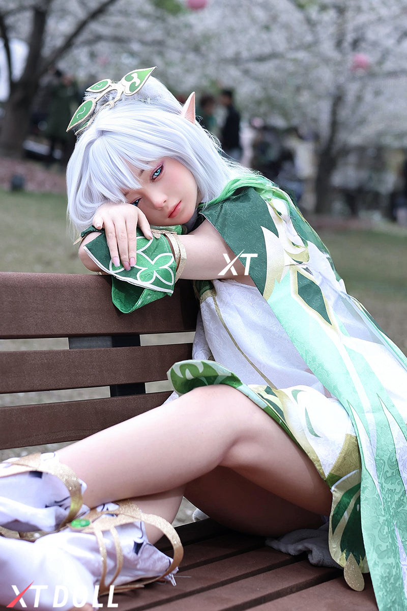 Nahida sekspop (XT Doll 164 cm C-cup #XT-bym20-B siliconen)