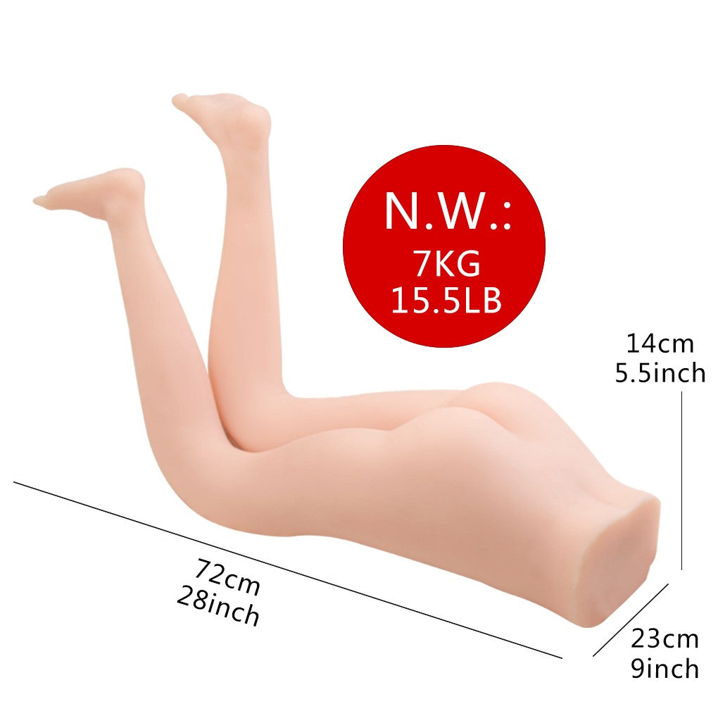Halfbody benen (EL-Doll 72cm TPE) EXPRESS