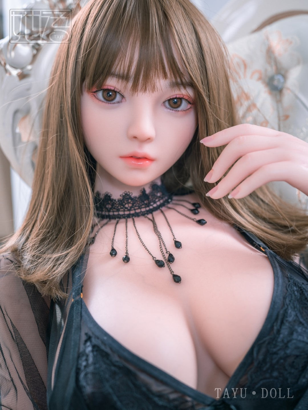 Azina sekspop (Tayu-Doll 161 cm F-Cup ZC-17 # siliconen)