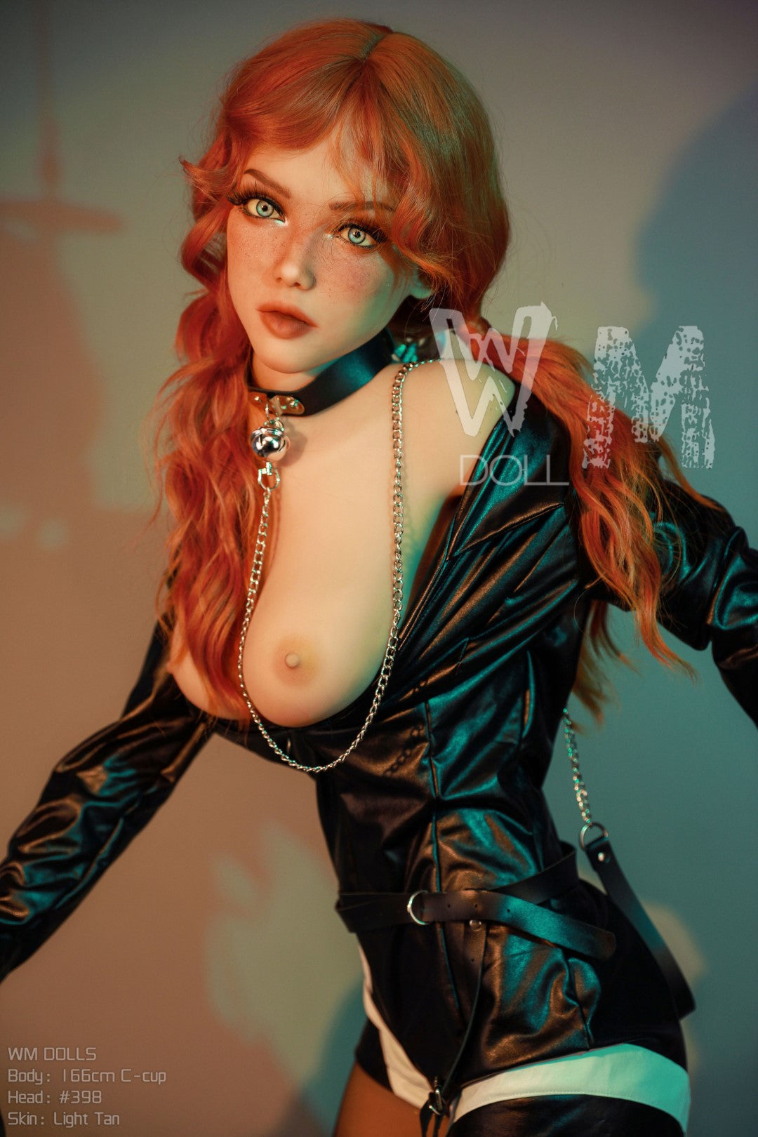Marcia sekspop (WM-Doll 166 cm C-cup #398 TPE)